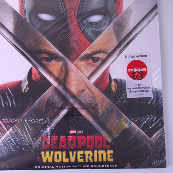 Deadpool & Wolverine Limited Edition (Vinyl) Plus Poster Various Artists Sealed - Picture 2 of 5